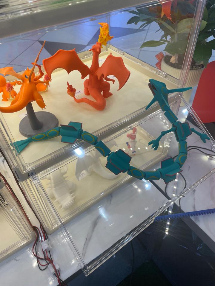 Rayquaza flexi-duoc-ban-tai-Lytran 3D Printing