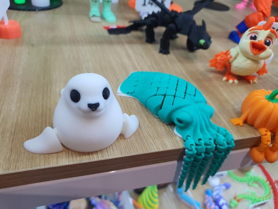 Hải cẩu-duoc-ban-tai-Lytran 3D Printing