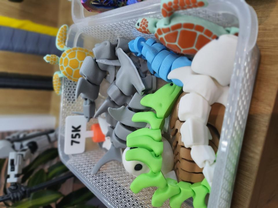 Cá heo trắng-duoc-ban-tai-Lytran 3D Printing