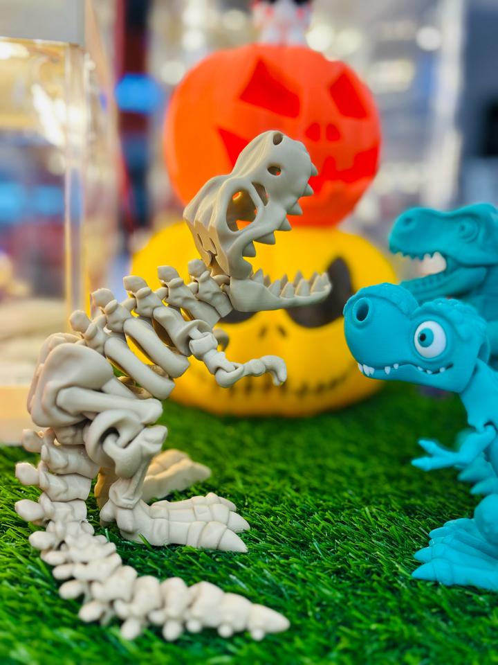 Khủng long T-Rex xương-duoc-ban-tai-Lytran3D Gold Coast