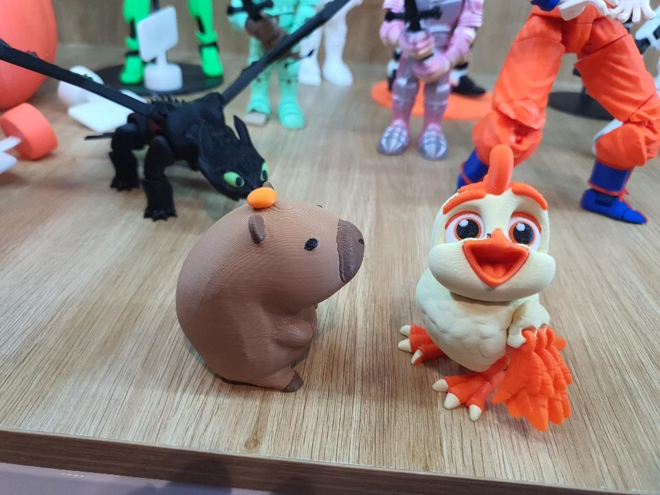 Capybara Size M-duoc-ban-tai-Lytran 3D Printing