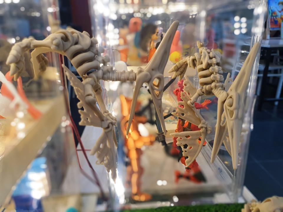 Khủng long bay Pteranodon-duoc-ban-tai-Lytran 3D Printing