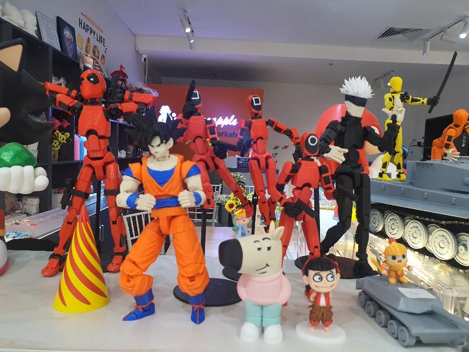 Dummy Songoku-duoc-ban-tai-Lytran3D Gold Coast