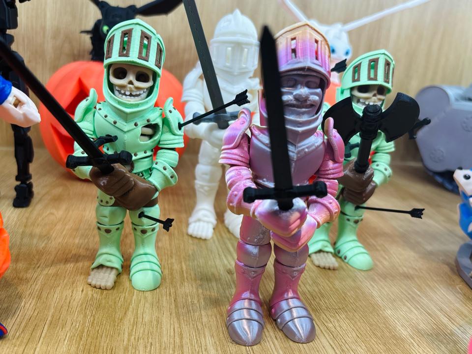 Skeleton Knight Lính xương MC-duoc-ban-tai-Lytran 3D Printing