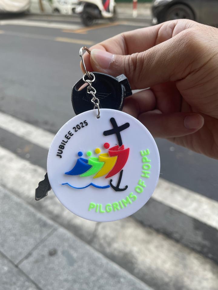 Logo 3D Năm Thánh 2025-duoc-ban-tai-Lytran 3D Printing