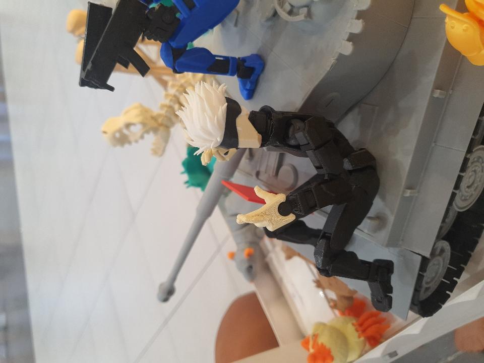 Dummy Gojo-duoc-ban-tai-Lytran 3D Printing