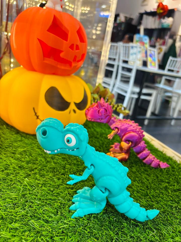 Khủng long TRex cute-duoc-ban-tai-Lytran 3D Printing