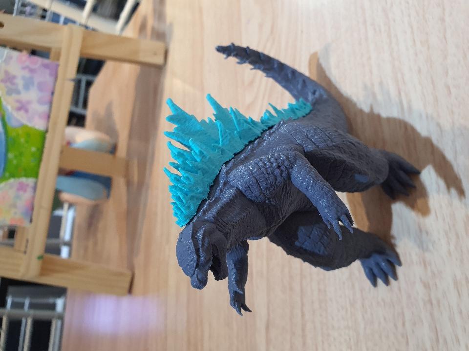 Godzilla-duoc-ban-tai-Lytran3D Gold Coast