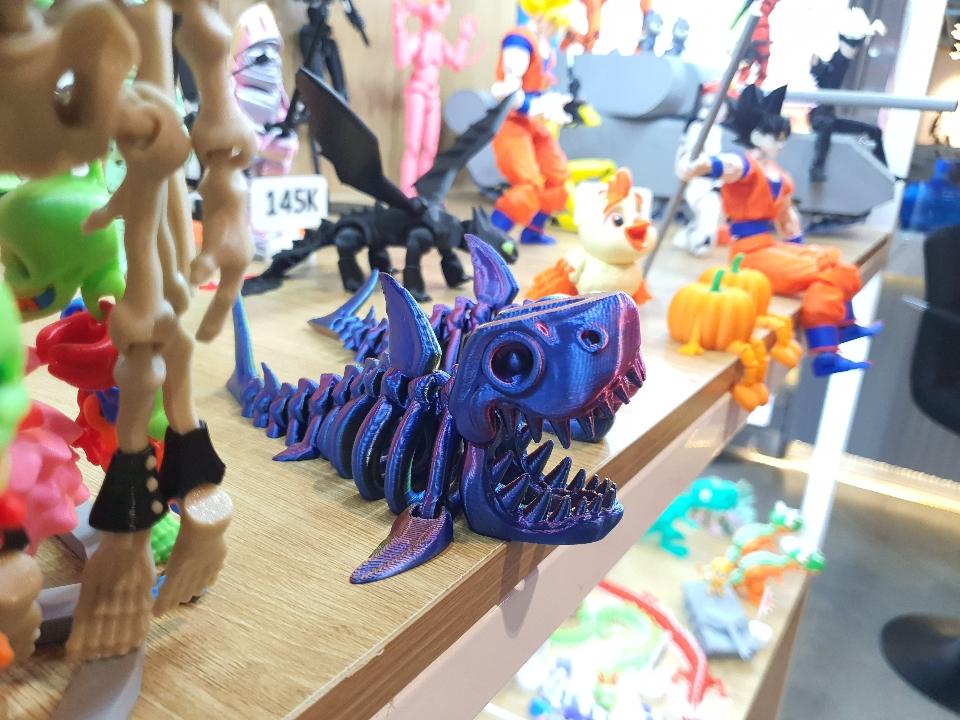 Cá mập xương-duoc-ban-tai-Lytran 3D Printing