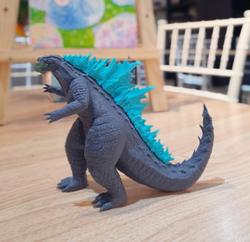 Godzilla-duoc-ban-tai-Lytran3D Gold Coast