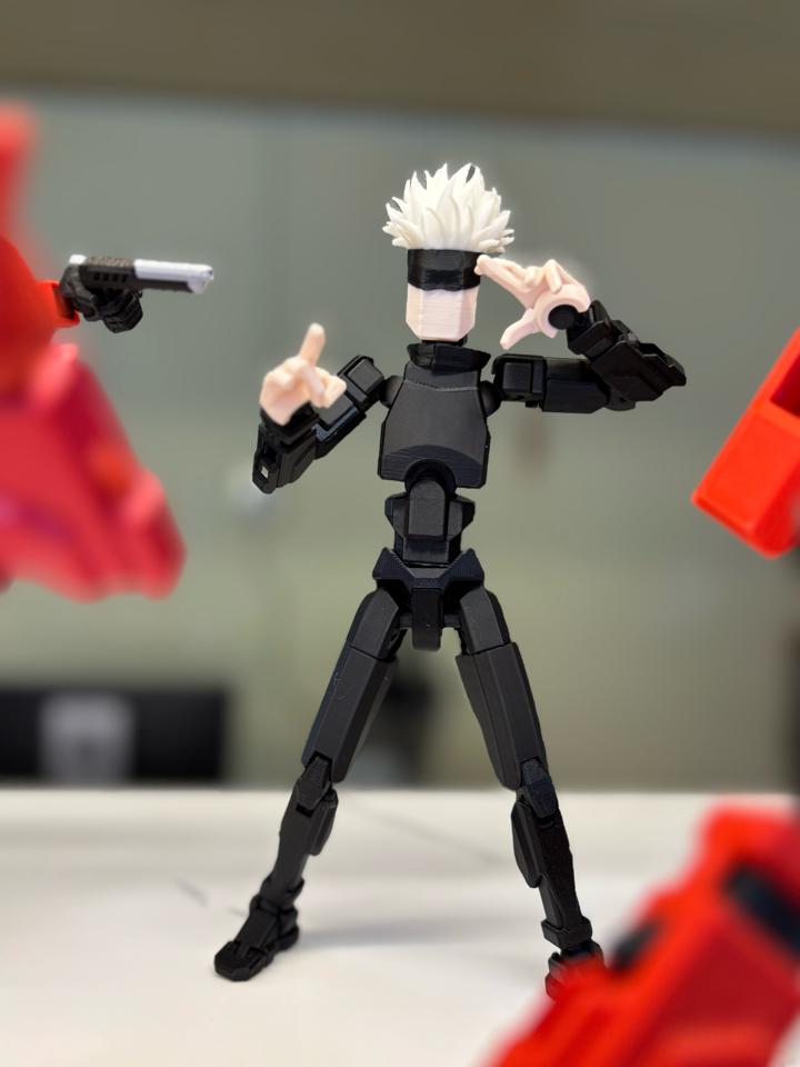 Dummy Gojo-duoc-ban-tai-Lytran 3D Printing