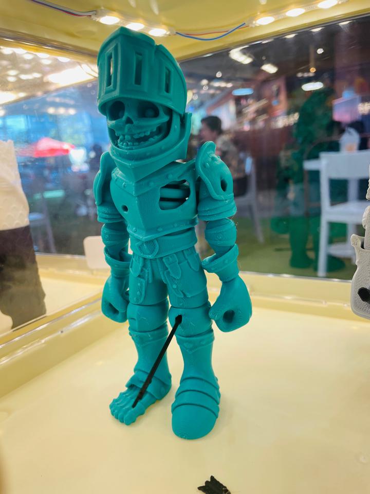 Lính xương Skeleton Knight-duoc-ban-tai-Lytran 3D Printing