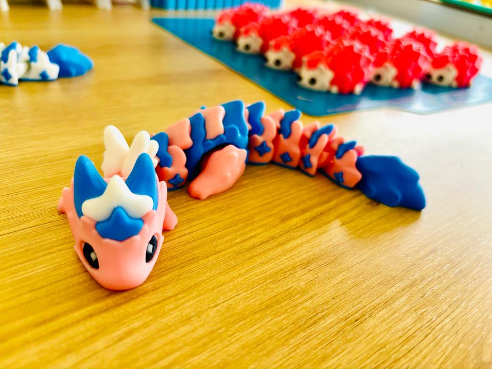 Rồng vũ trụ Atria Baby-duoc-ban-tai-Lytran 3D Printing