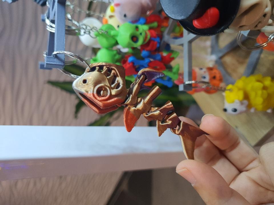 Cá mập xương mini-duoc-ban-tai-Lytran 3D Printing