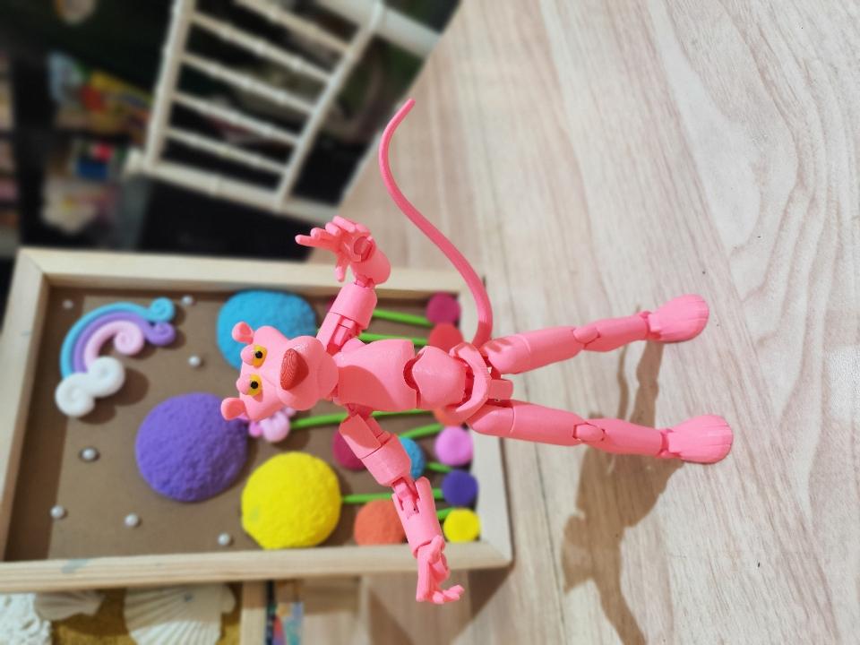 Dummy Pink Panther-duoc-ban-tai-Lytran 3D Printing