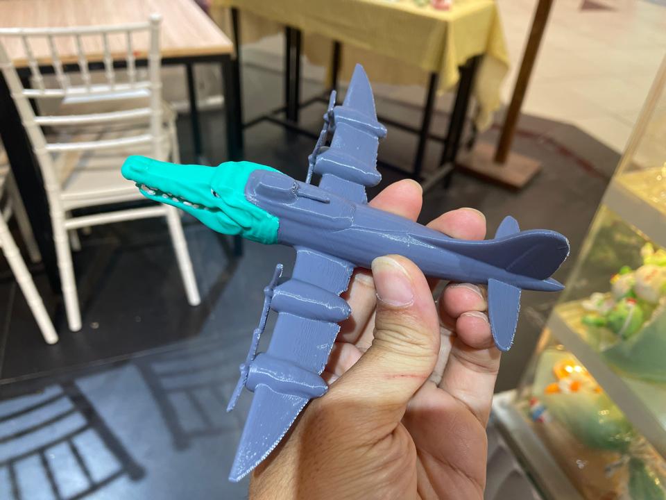 Máy bay cá sấu-duoc-ban-tai-Lytran 3D Printing