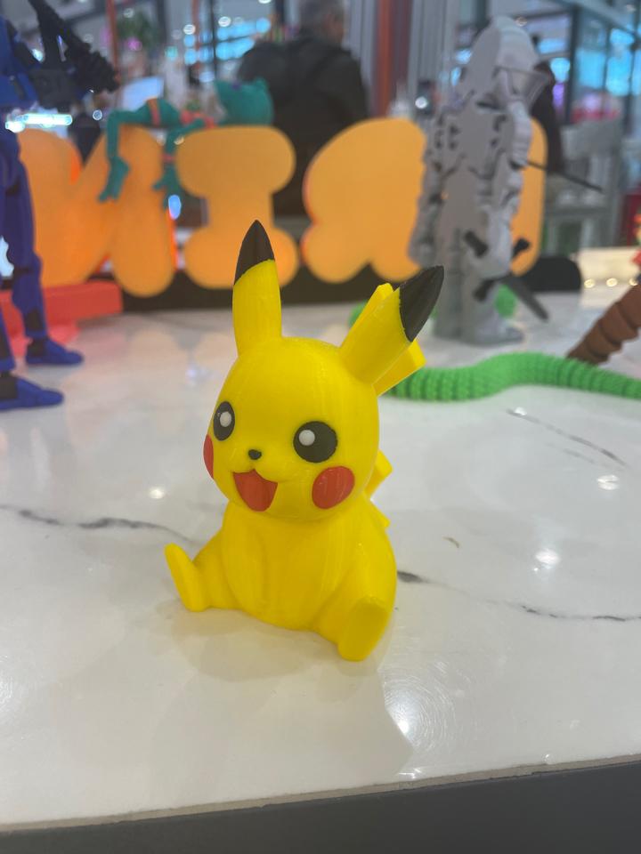 Pikachu Size M-duoc-ban-tai-Lytran 3D Printing