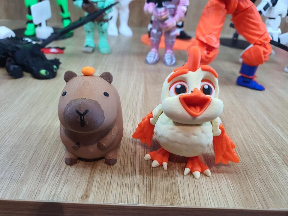 Capybara Size M-duoc-ban-tai-Lytran 3D Printing