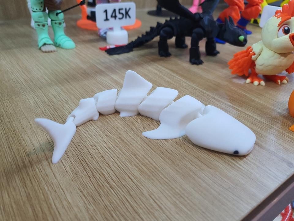 Cá mập trắng-duoc-ban-tai-Lytran 3D Printing