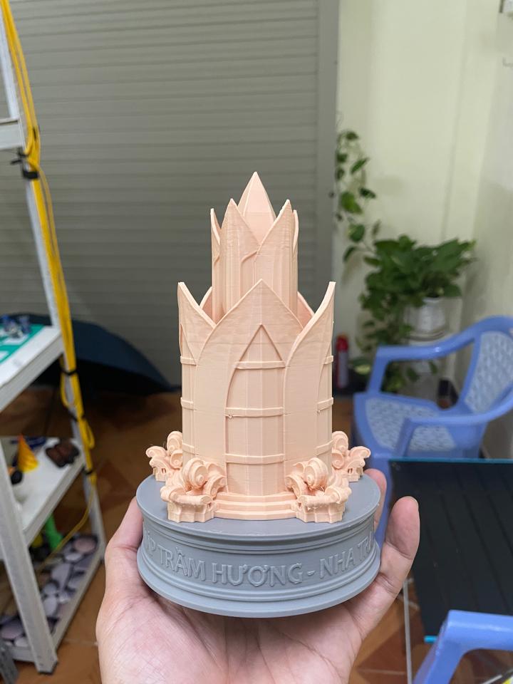 Tháp Trầm Hương-duoc-ban-tai-Lytran 3D Printing