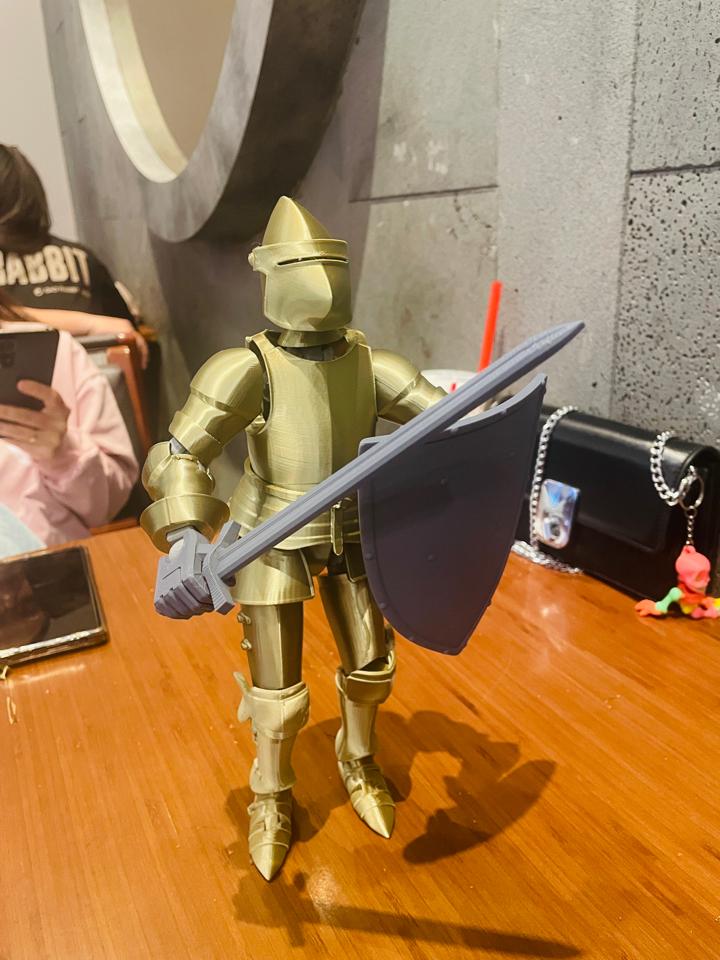 Dummy Lính giáp-duoc-ban-tai-Lytran 3D Printing