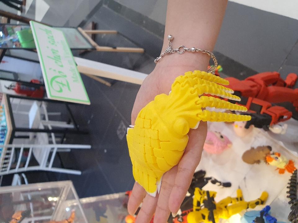 Con mực-duoc-ban-tai-Lytran 3D Printing