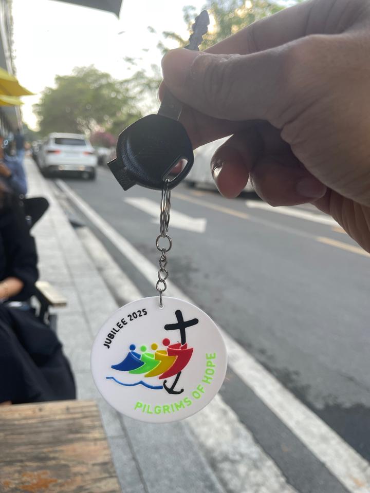 Logo 3D Năm Thánh 2025-duoc-ban-tai-Lytran 3D Printing