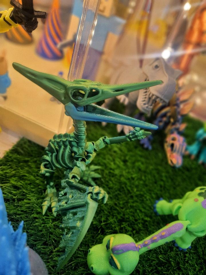 Khủng long bay Pteranodon-duoc-ban-tai-Lytran 3D Printing