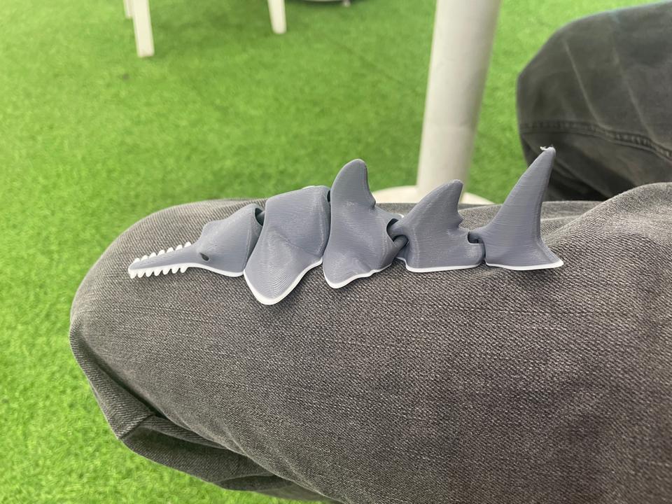 Cá mập mũi cưa-duoc-ban-tai-Lytran 3D Printing