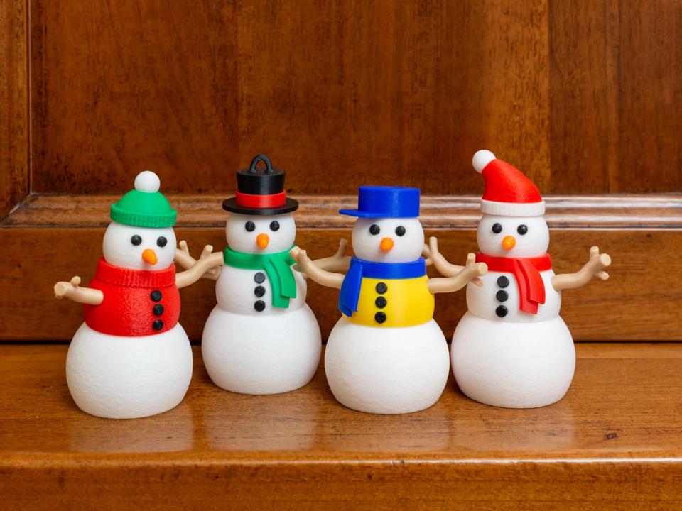 Người tuyết size S 9cm-duoc-ban-tai-Lytran 3D Printing