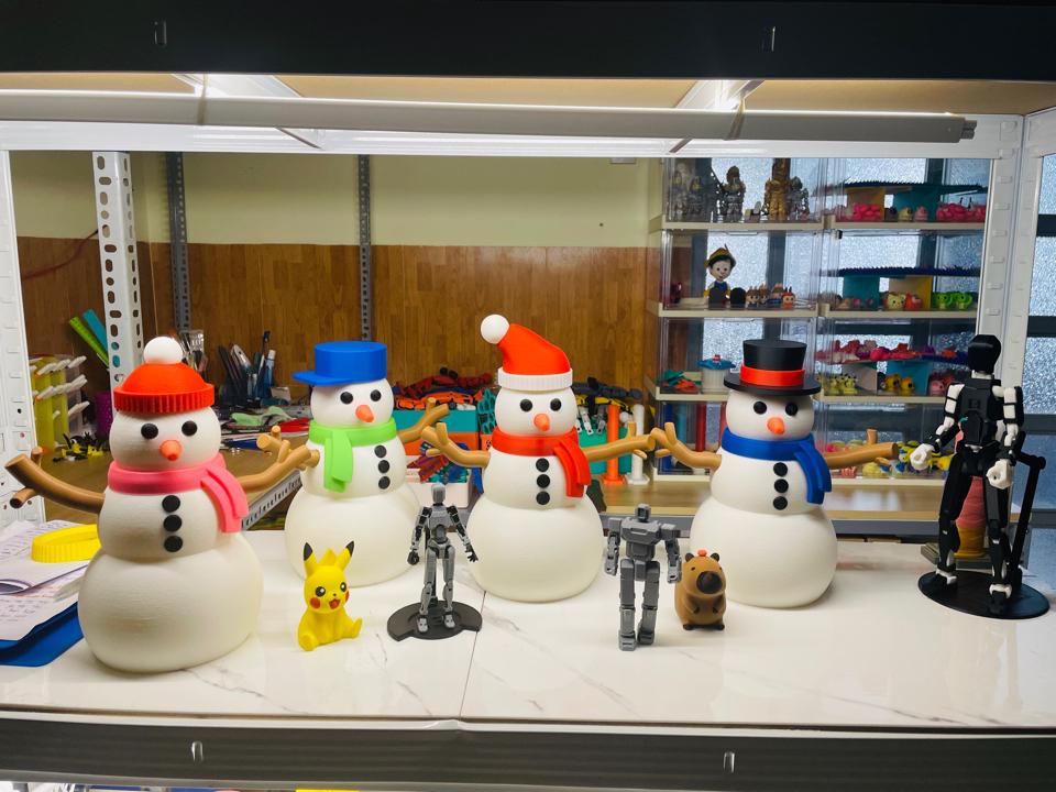 Người tuyết size L 28cm-duoc-ban-tai-Lytran 3D Printing