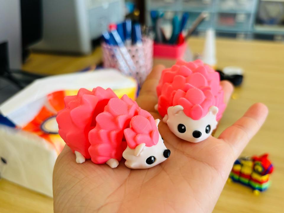 Con nhím-duoc-ban-tai-Lytran 3D Printing