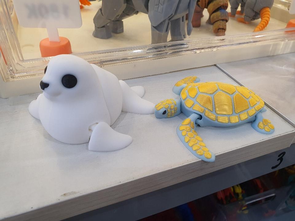 Rùa biển-duoc-ban-tai-Lytran 3D Printing