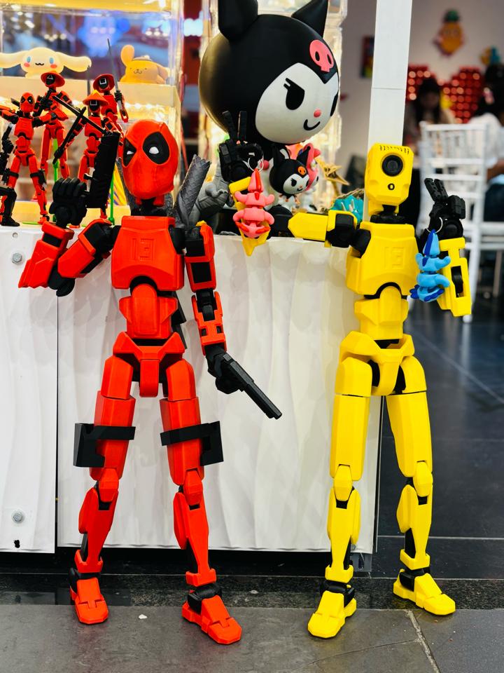 Dummy Deadpool-duoc-ban-tai-Lytran3D Gold Coast
