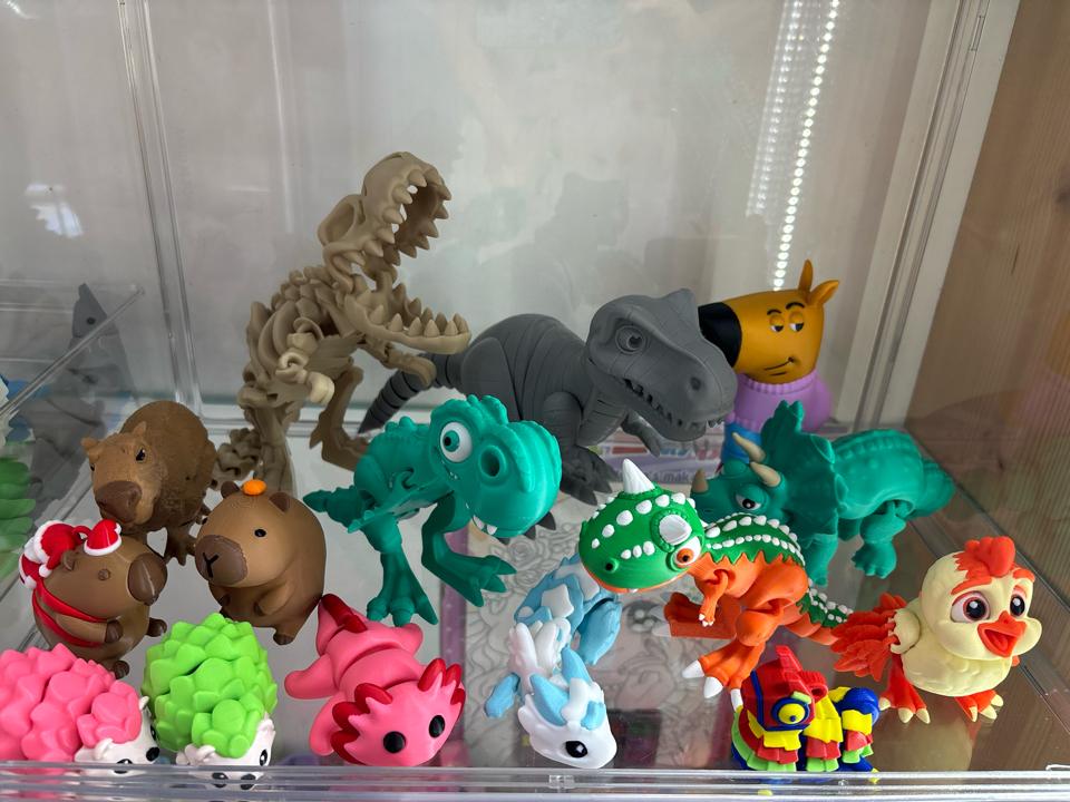 Khủng long T-Rex xương-duoc-ban-tai-Lytran3D Gold Coast