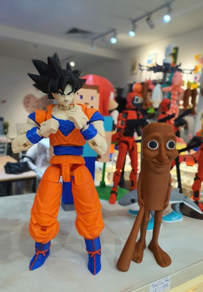 Dummy Songoku-duoc-ban-tai-Lytran3D Gold Coast