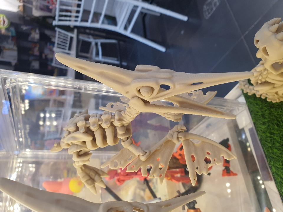 Khủng long bay Pteranodon-duoc-ban-tai-Lytran 3D Printing