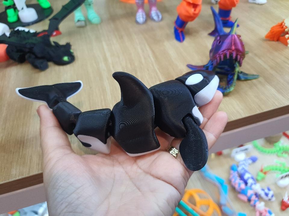 Cá voi sát thủ-duoc-ban-tai-Lytran 3D Printing