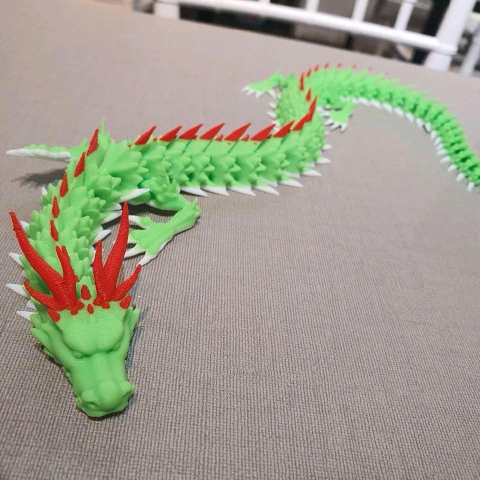 Rồng dài flex-duoc-ban-tai-Lytran3D Gold Coast