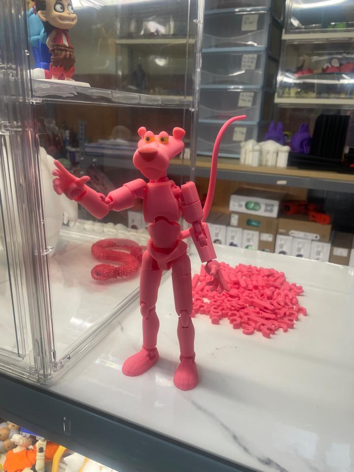 Dummy Pink Panther-duoc-ban-tai-Lytran 3D Printing
