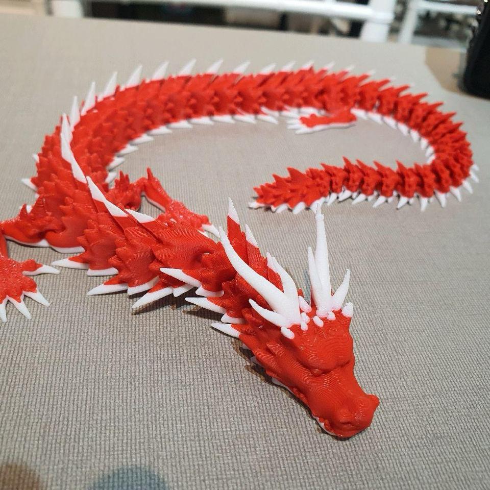 Rồng dài flex-duoc-ban-tai-Lytran3D Gold Coast