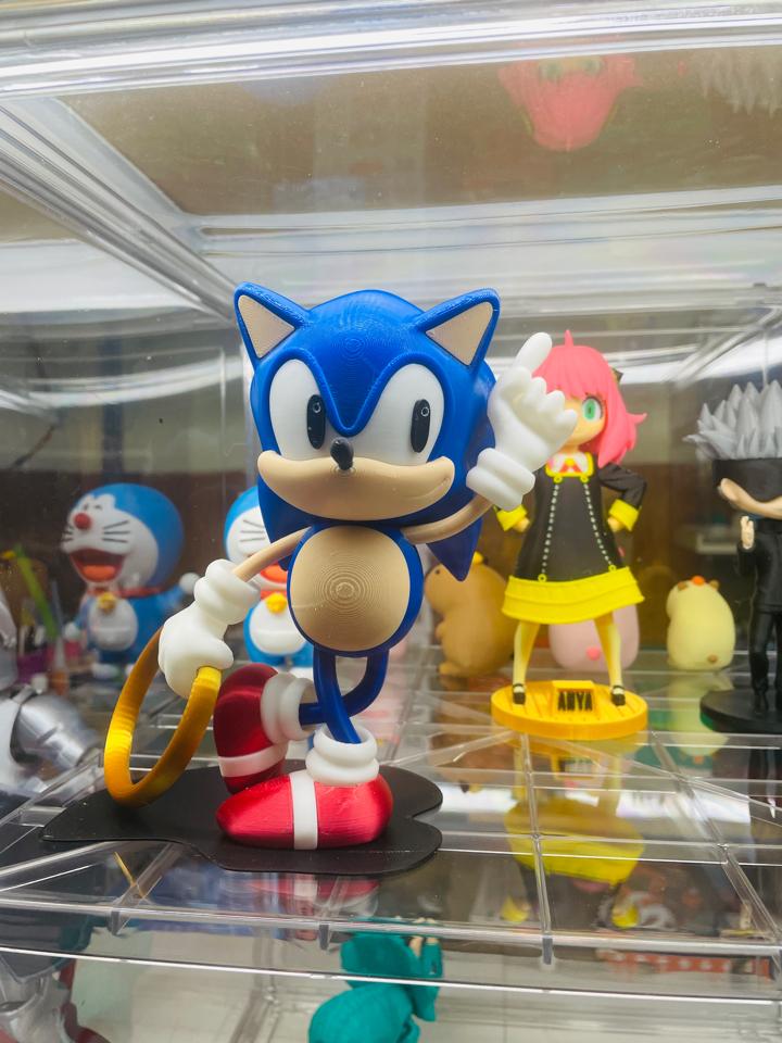 Nhím Sonic-duoc-ban-tai-Lytran 3D Printing