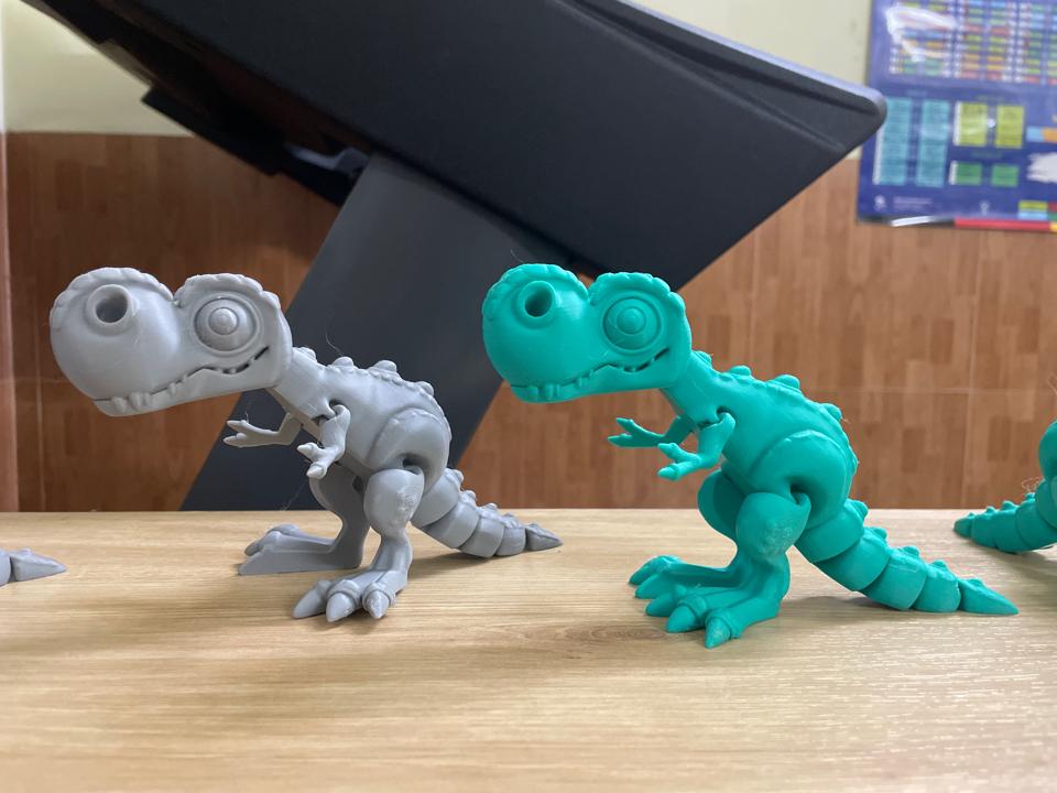 Khủng long TRex cute-duoc-ban-tai-Lytran 3D Printing