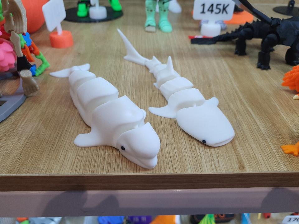 Cá mập trắng-duoc-ban-tai-Lytran 3D Printing