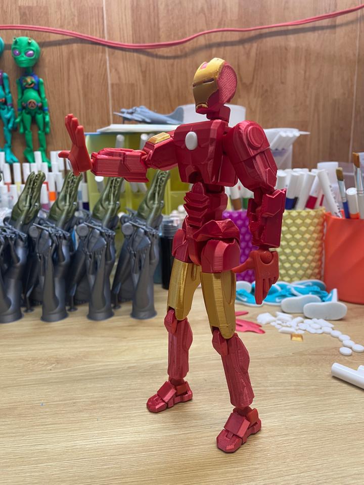 Dummy Ironman-duoc-ban-tai-Lytran3D Gold Coast