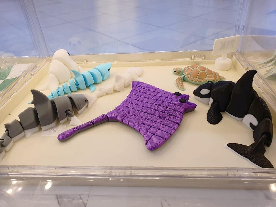 Cá mập xanh-duoc-ban-tai-Lytran 3D Printing