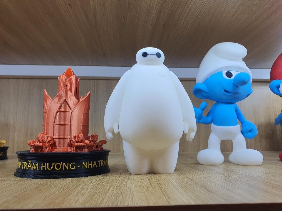 Baymax Size L-duoc-ban-tai-Lytran 3D Printing