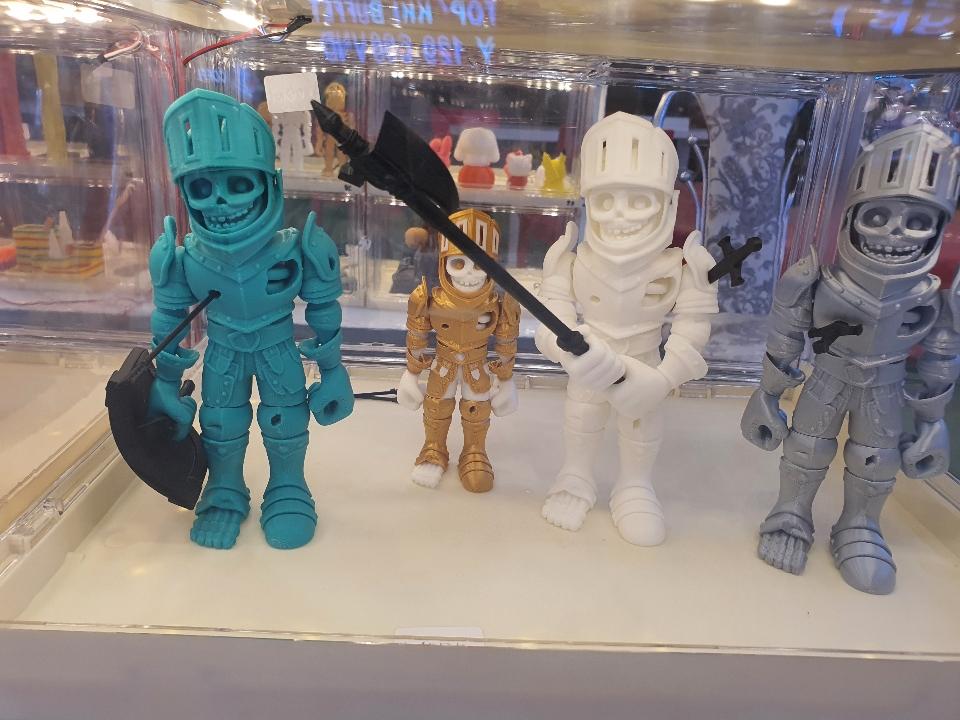 Skeleton Knight Lính xương mono-duoc-ban-tai-Lytran 3D Printing