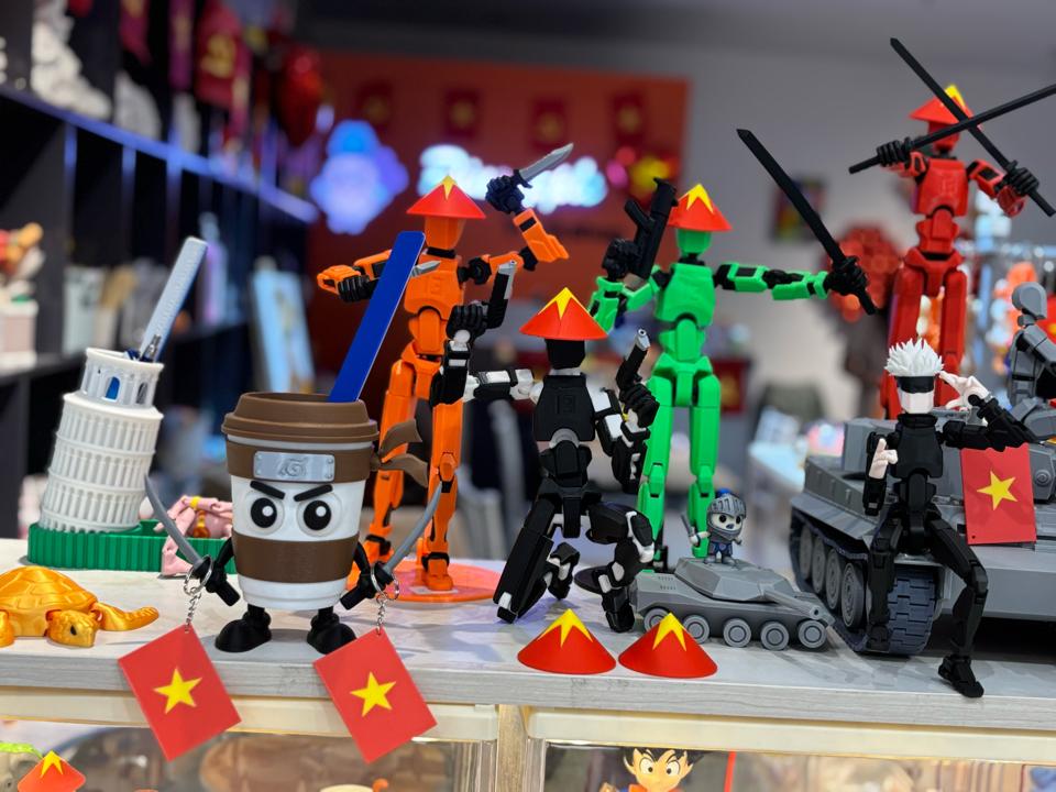 Dummy Gojo-duoc-ban-tai-Lytran 3D Printing