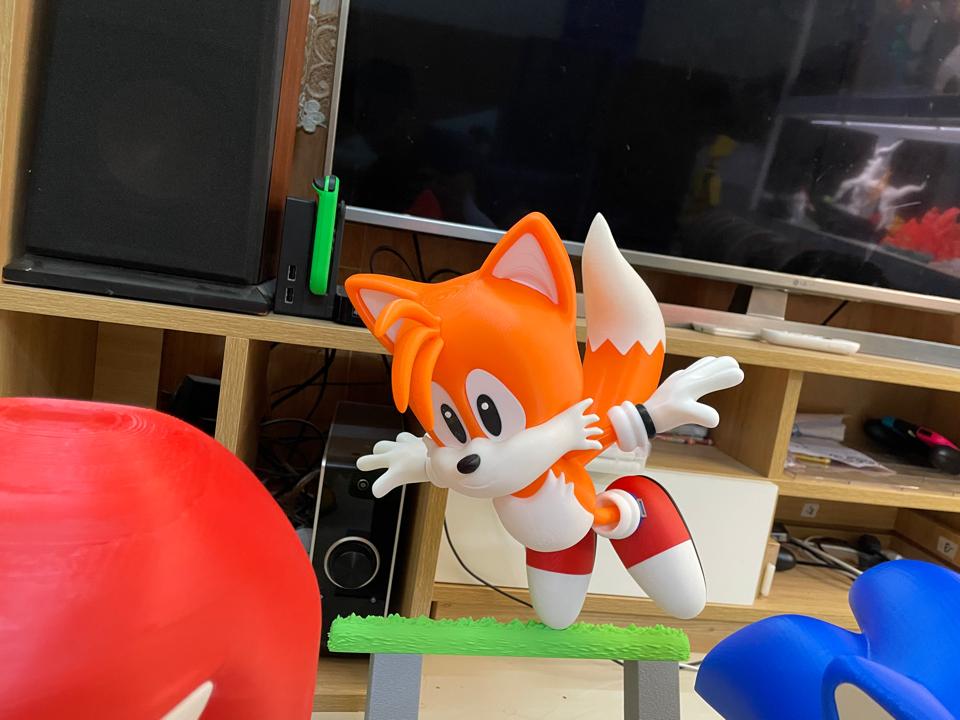 Shadow Knucle Tails size M-duoc-ban-tai-Lytran 3D Printing